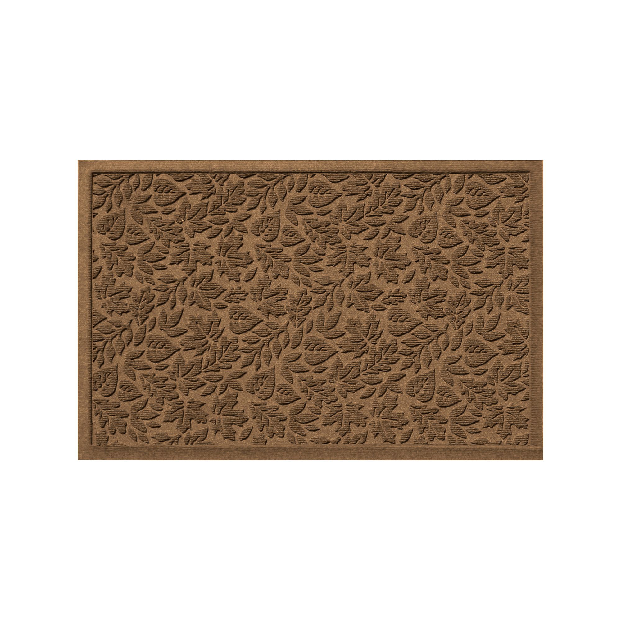 Waterhog Fall Day Indoor Outdoor Mat, Dark Brown
