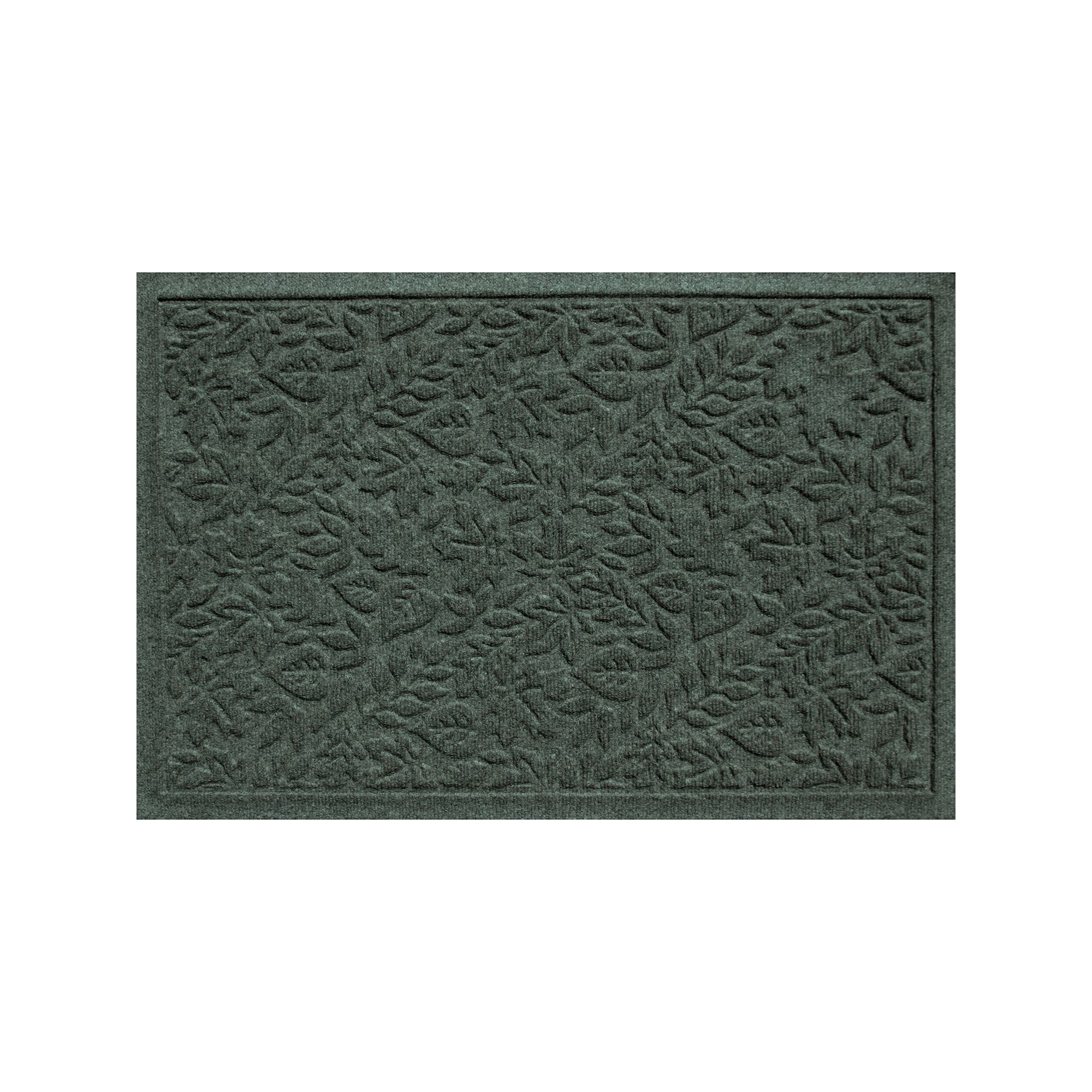 Waterhog Fall Day Indoor Outdoor Mat, Green