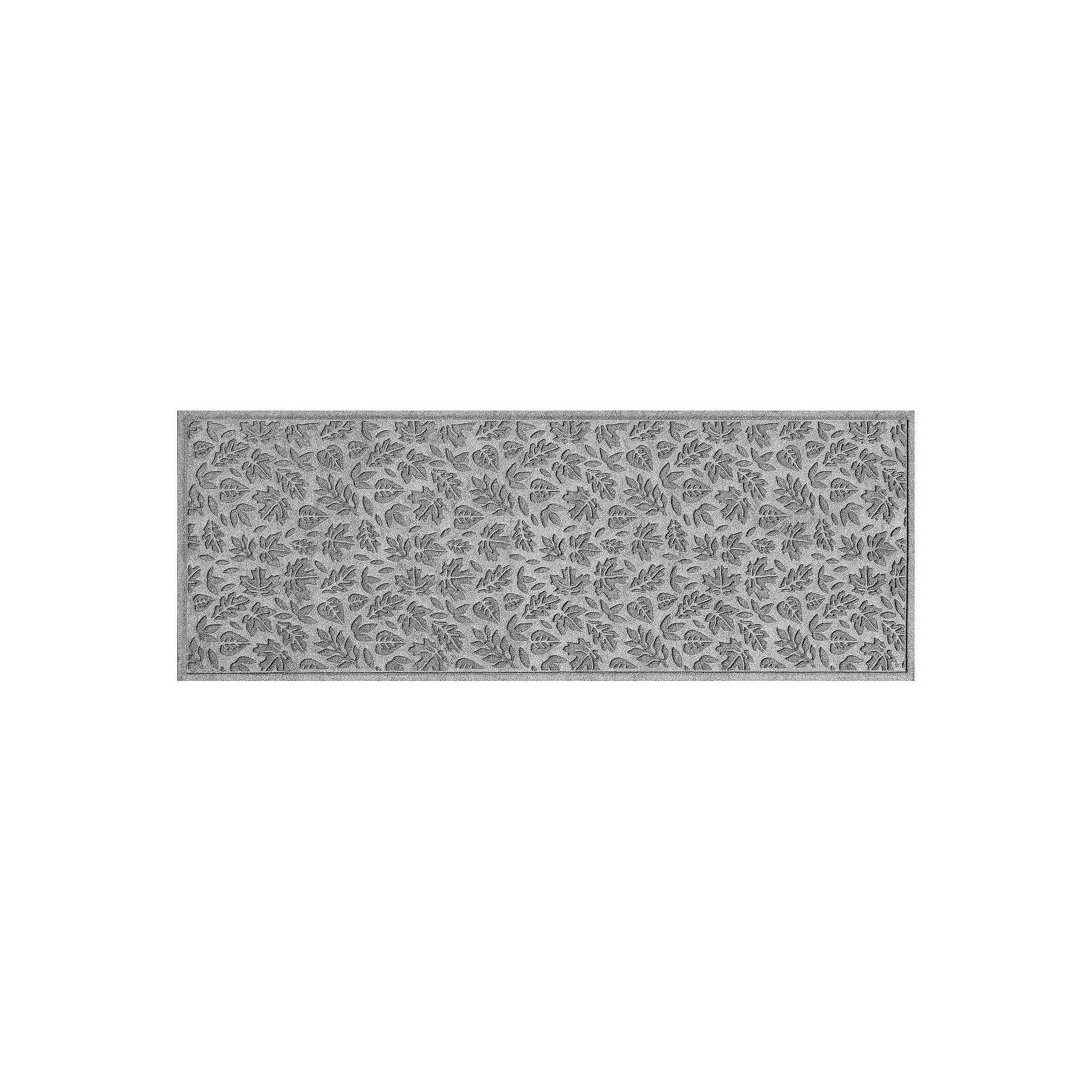 Waterhog Fall Day Indoor Outdoor Mat, Medium Gray