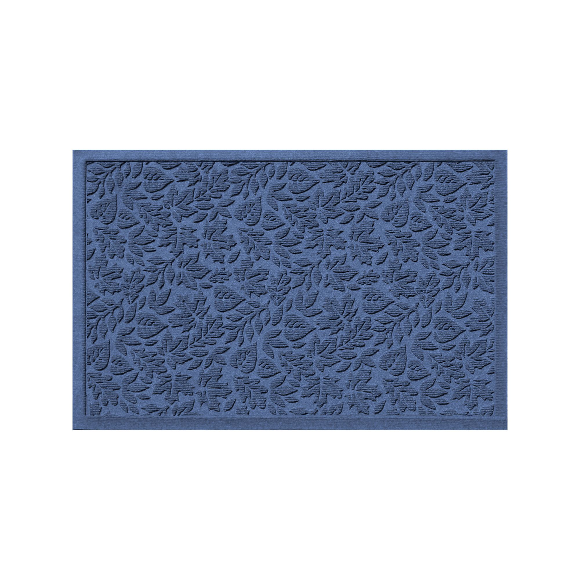 Waterhog Fall Day Indoor Outdoor Mat, Blue