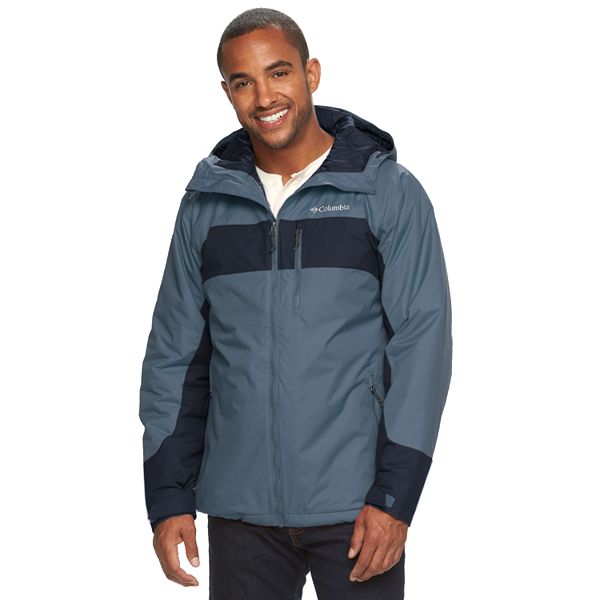 Columbia Men's Thermal Coil Hooded Jacket 