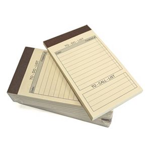 Royce Leather Note Jotter Replacement Notepads