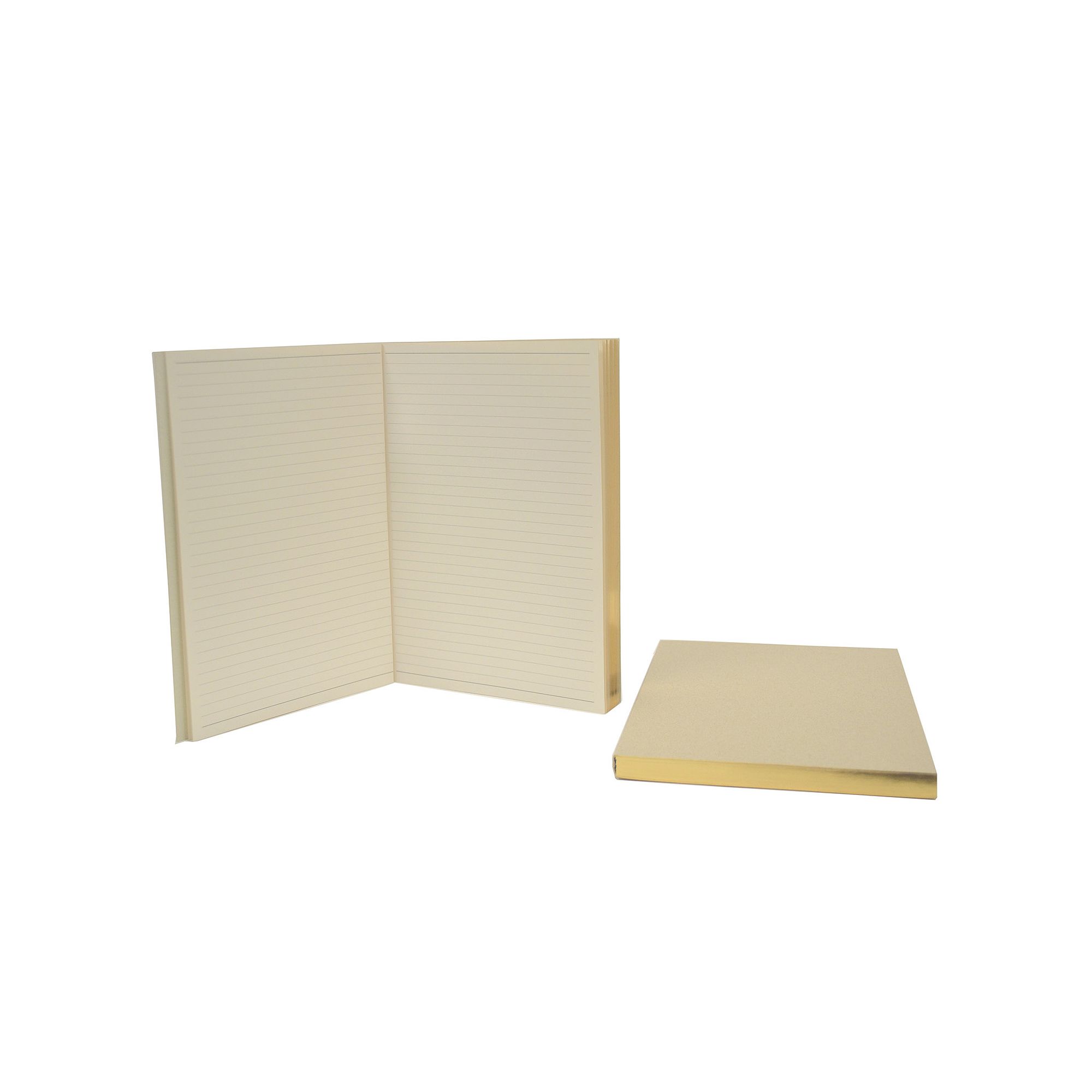 Royce Leather Journal Replacements, White