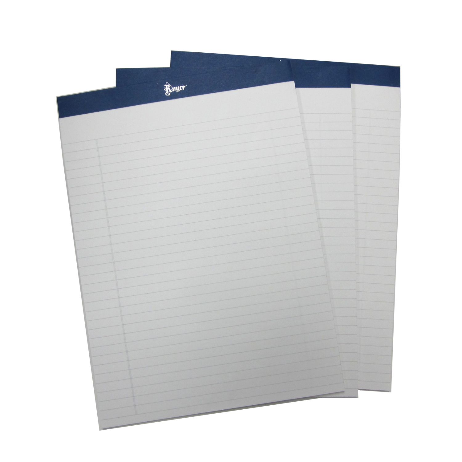 Plain Notepad, Blank Writing Pads (4 x 6 in, 10 Pack)