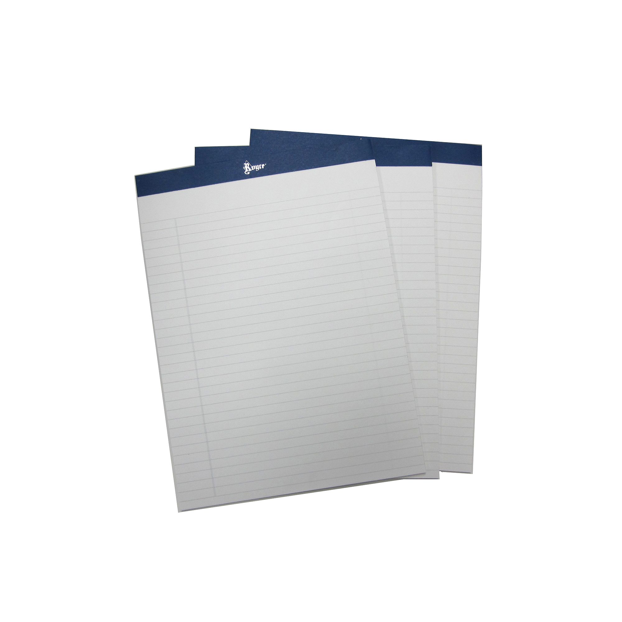 Royce Leather Pad Holder Replacement Writing Pads, White