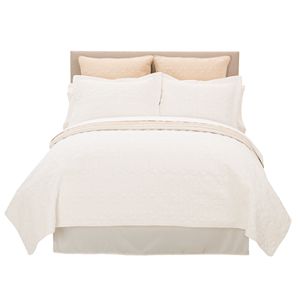 Marquis by Waterford Allegra Reversible Quilt - Queen