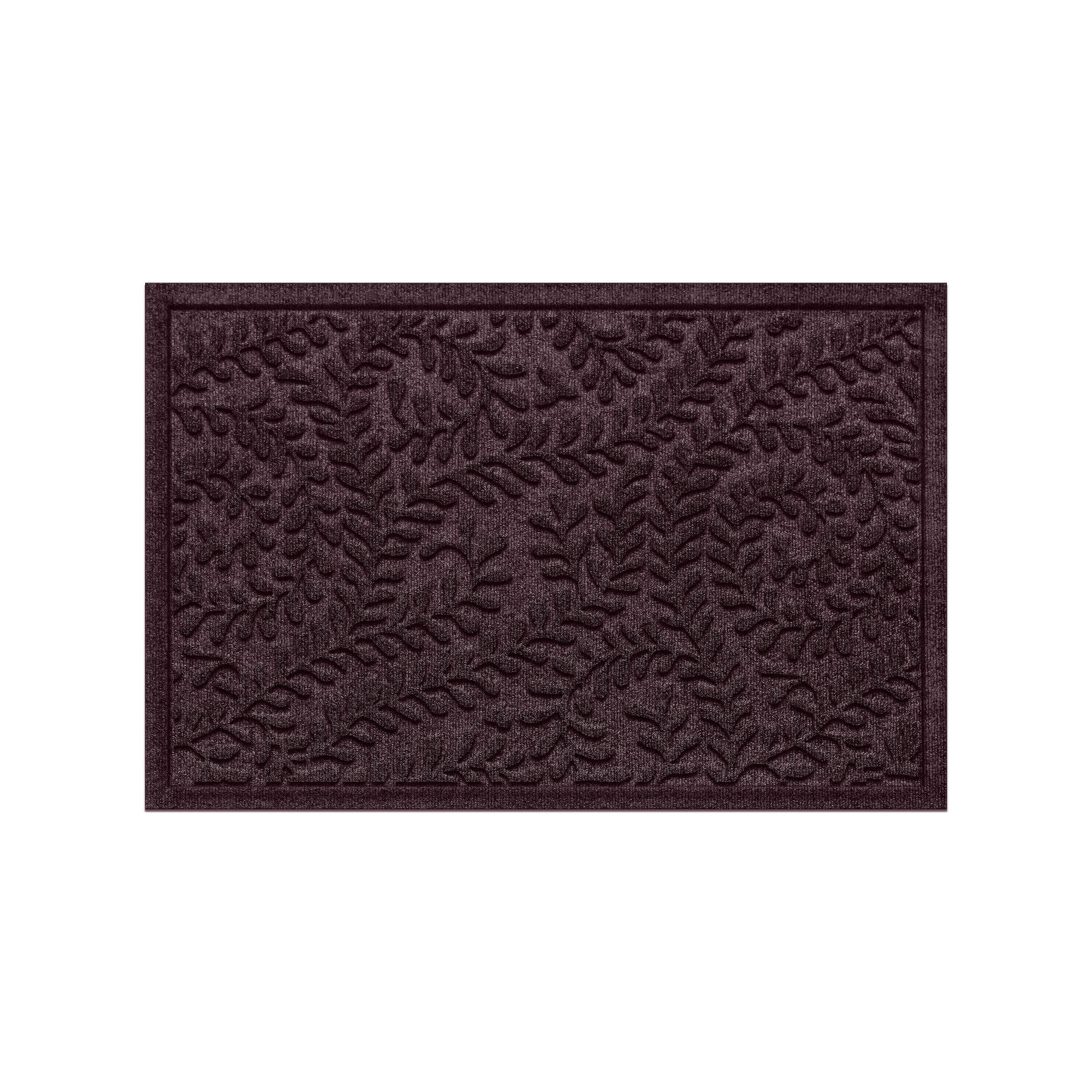 Waterhog Boxwood Indoor Outdoor Mat, Red