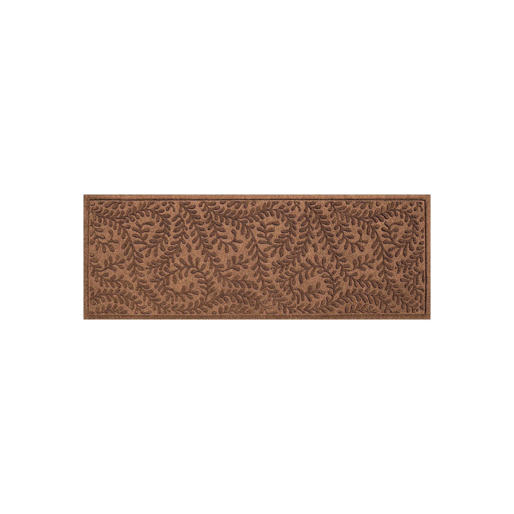 Waterhog Boxwood Indoor Outdoor Mat, Brown