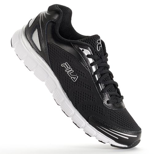 fila memory cloak running shoes