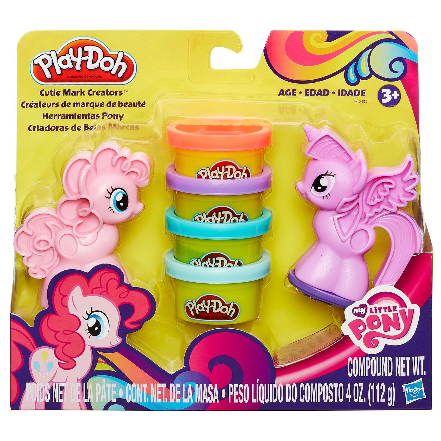 my little pony play doh