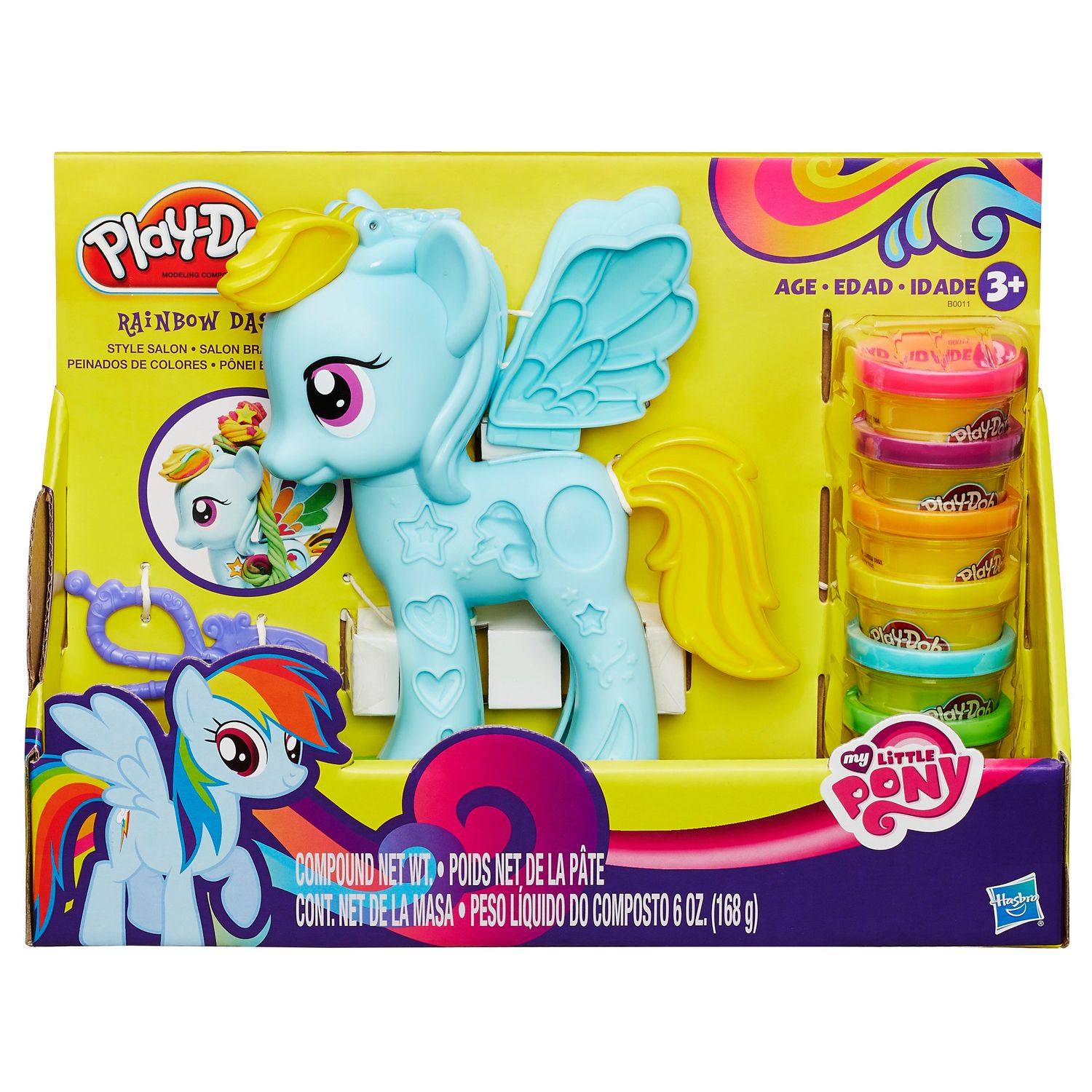 my little pony play doh set