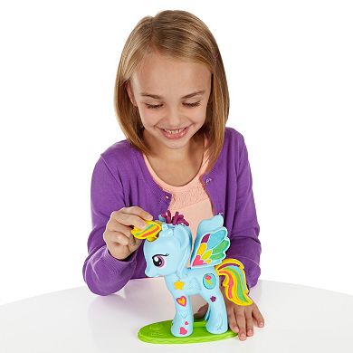 Play-Doh My Little Pony Rainbow Dash Style Salon Set By Hasbro