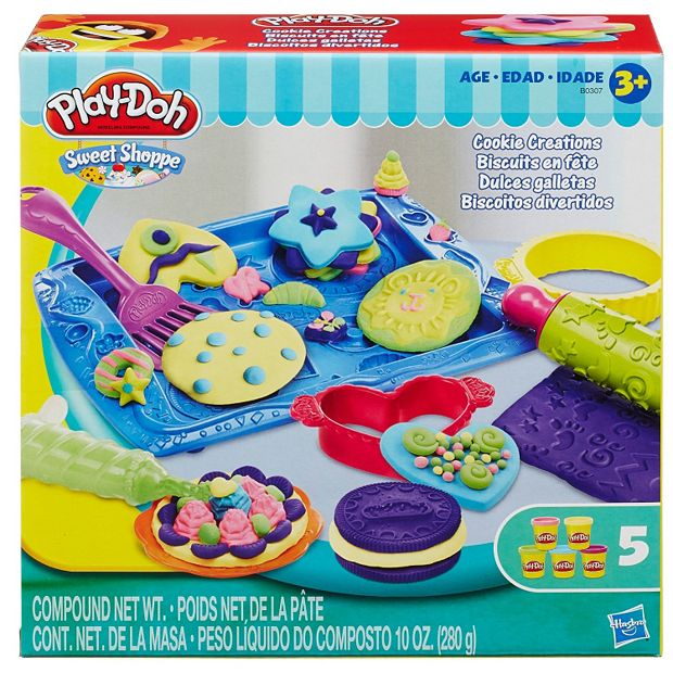 Play dough creations // GO PLAY-DOH COOKIE CRAZY - This Play-Doh cookie  maker set has all the right Play-Doh tools! It makes a great…