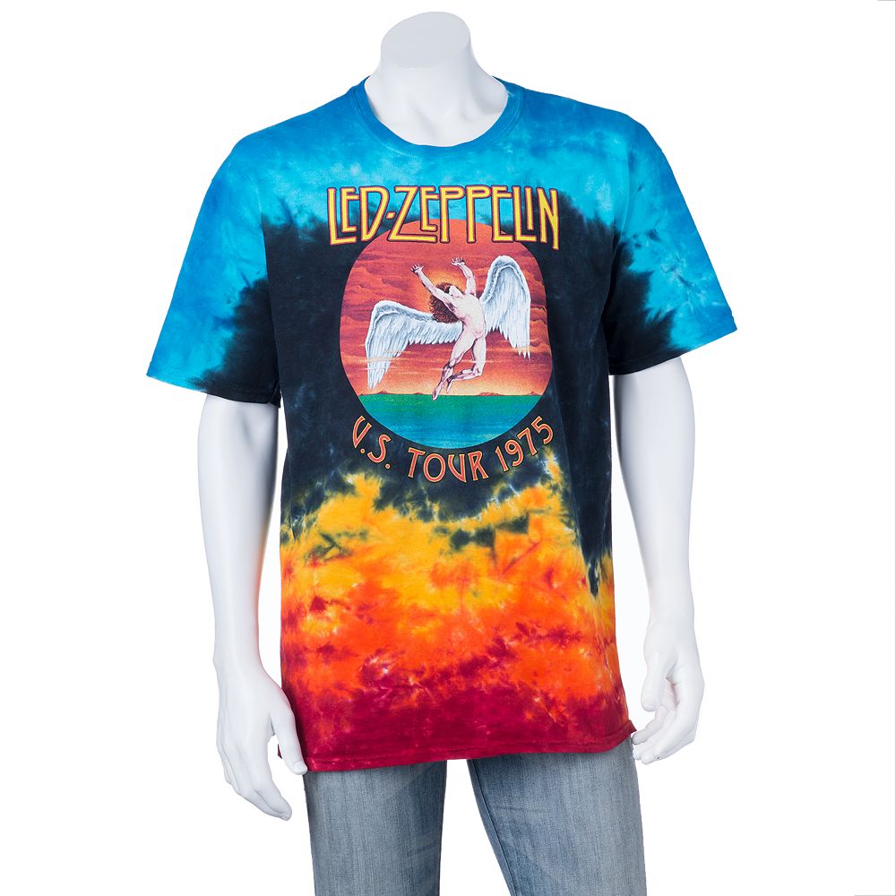 Men's Led Zeppelin Icarus Tie-Dye Tee