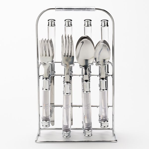 Food Network™ Duplex 20pc. Flatware Set