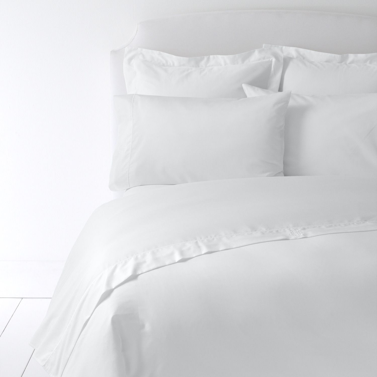 Lands' End Supima Cotton Sateen Sheet Set - Thumbnail 2