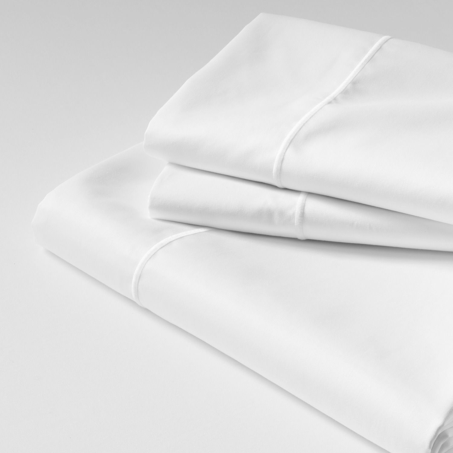 Lands' End Supima Cotton Sateen Sheet Set