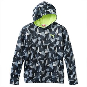 Boys 4-7 PUMA Geo Performance Fleece Hoodie