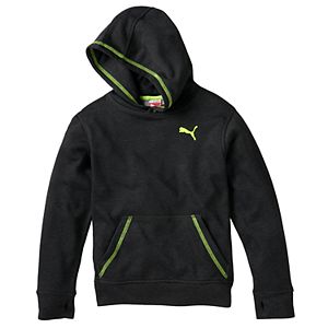 Boys 4-7 PUMA Heathered Performance Hoodie