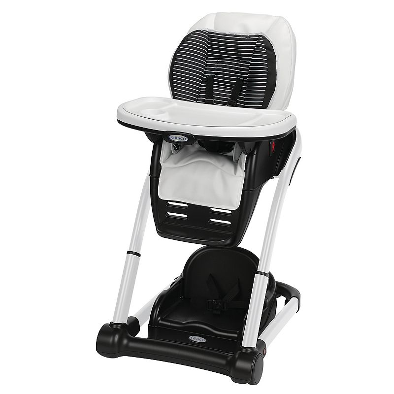 Graco Blossom 4-in-1 Seating System High Chair, Multicolor