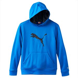 Boys 4-7 PUMA Big Cat Performance Hoodie