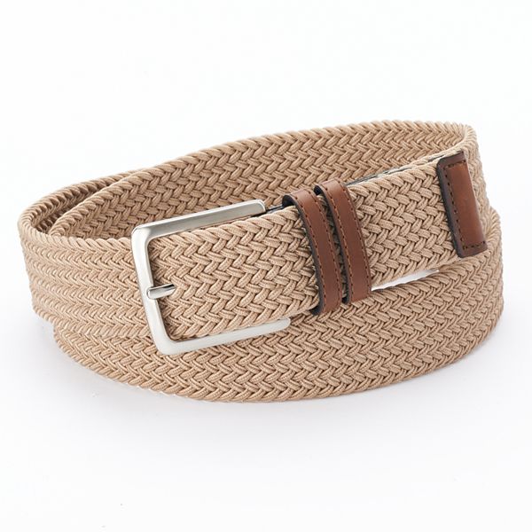 Men's Dockers® Stretch Belt, Size: XL, Brown - Yahoo Shopping