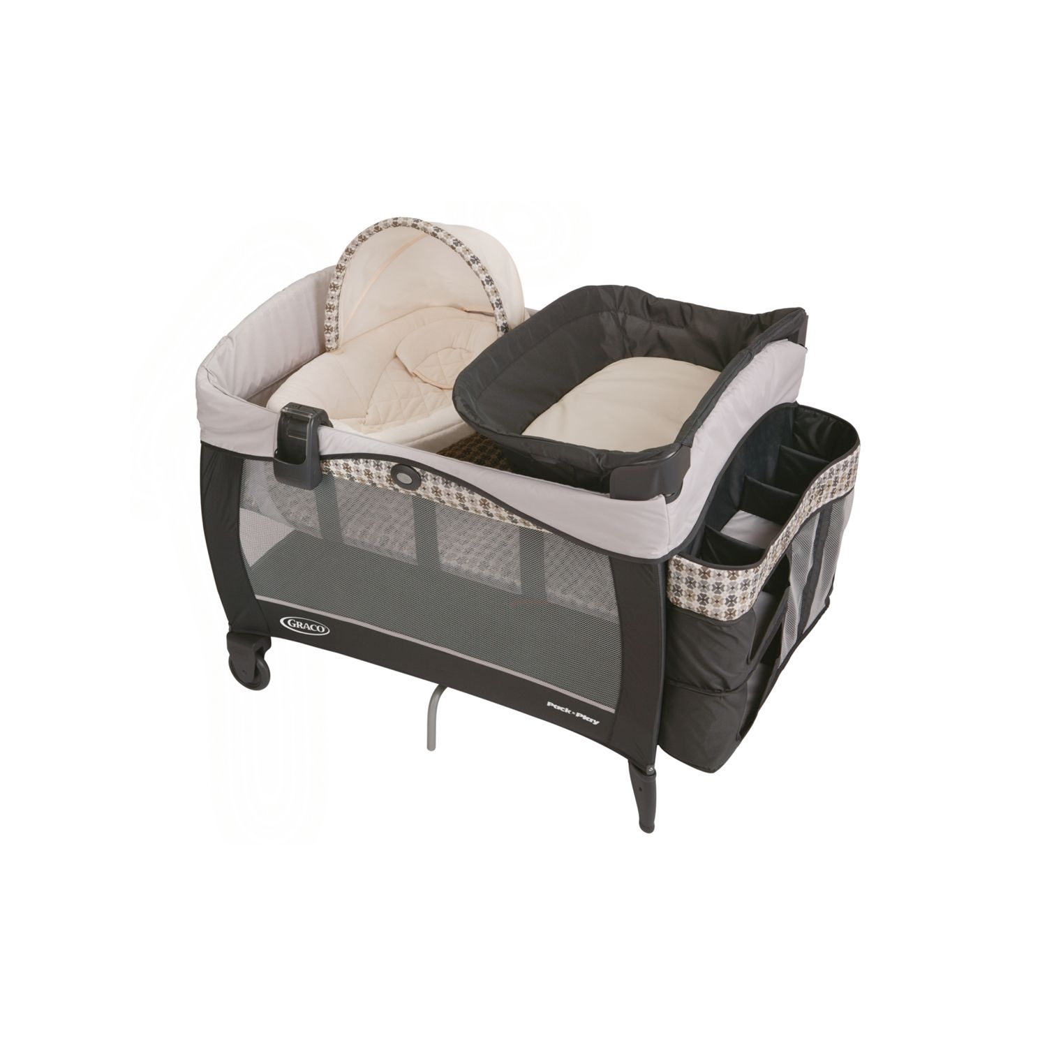 graco newborn napper elite