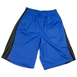 Boys 4-7 PUMA Striped Mesh Shorts