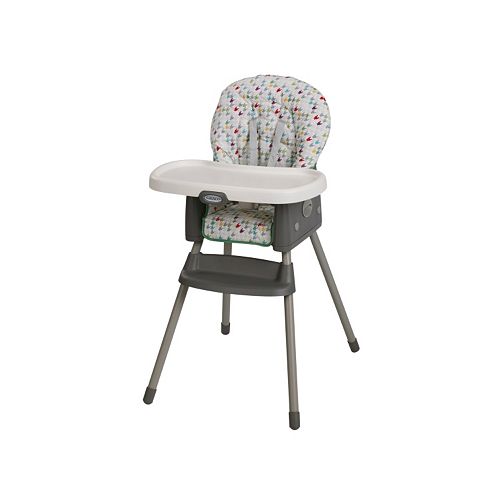Graco SimpleSwitch 2-in-1 High Chair & Booster Seat