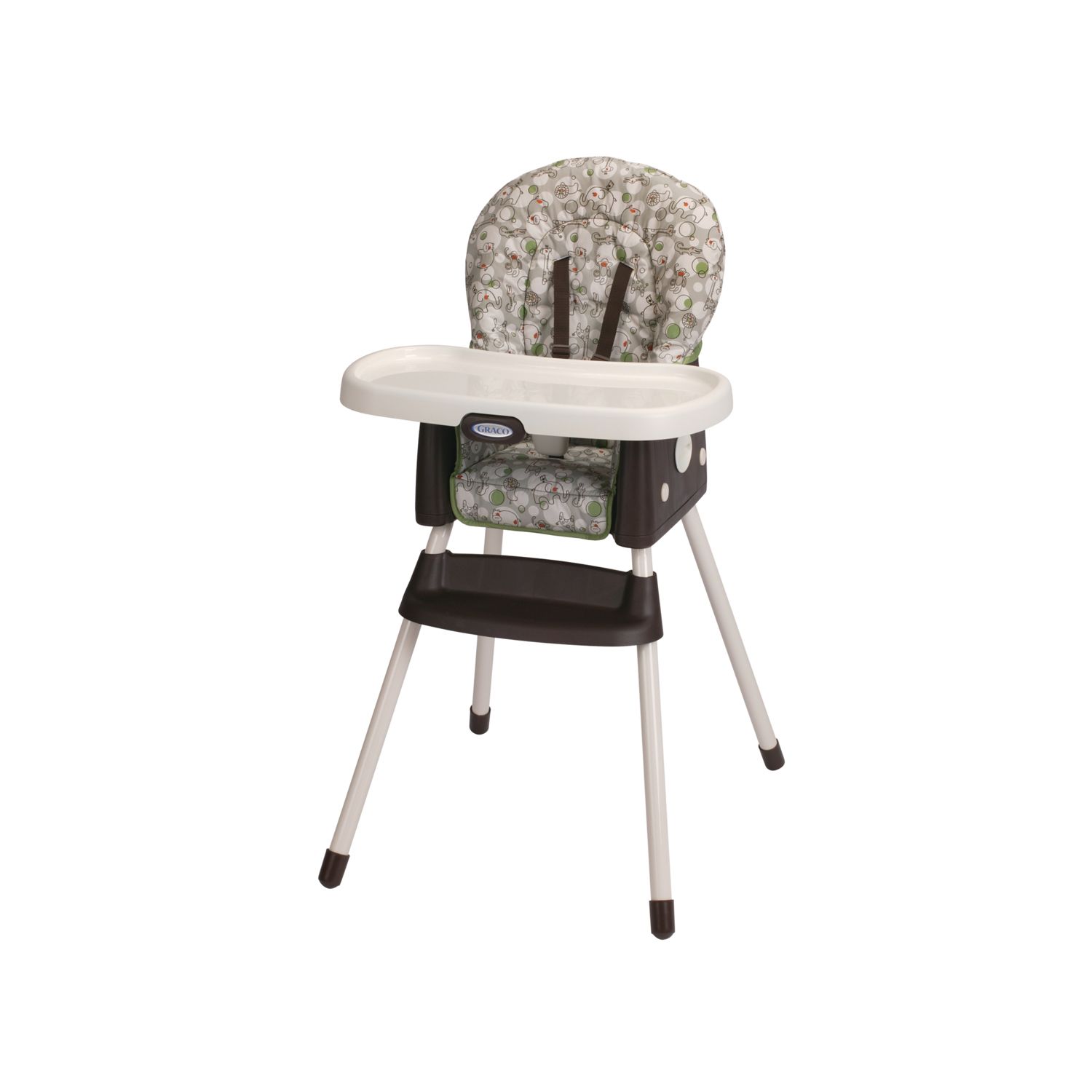 graco slim snacker high chair