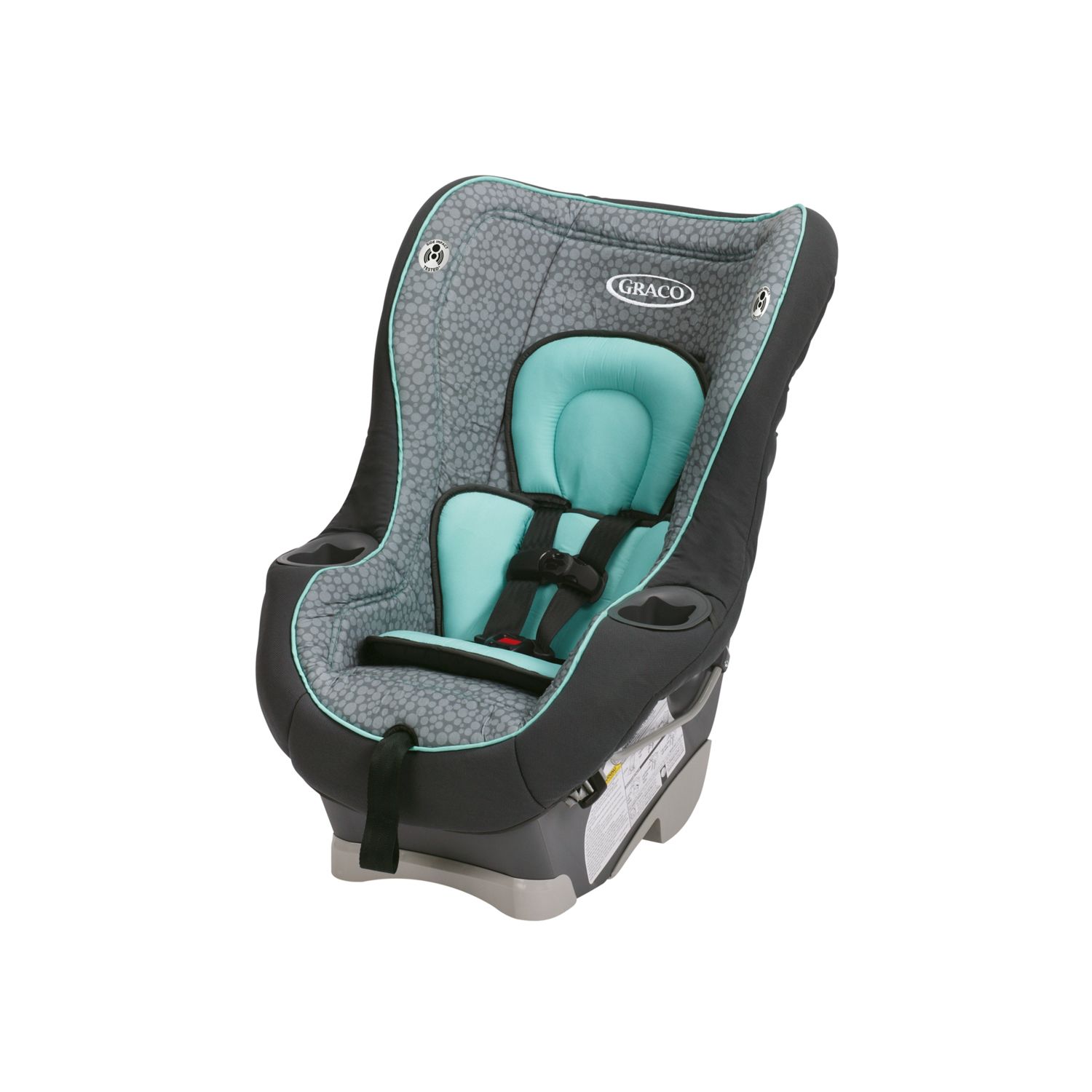 Graco myride 65 convertible car seat stacked hotsell