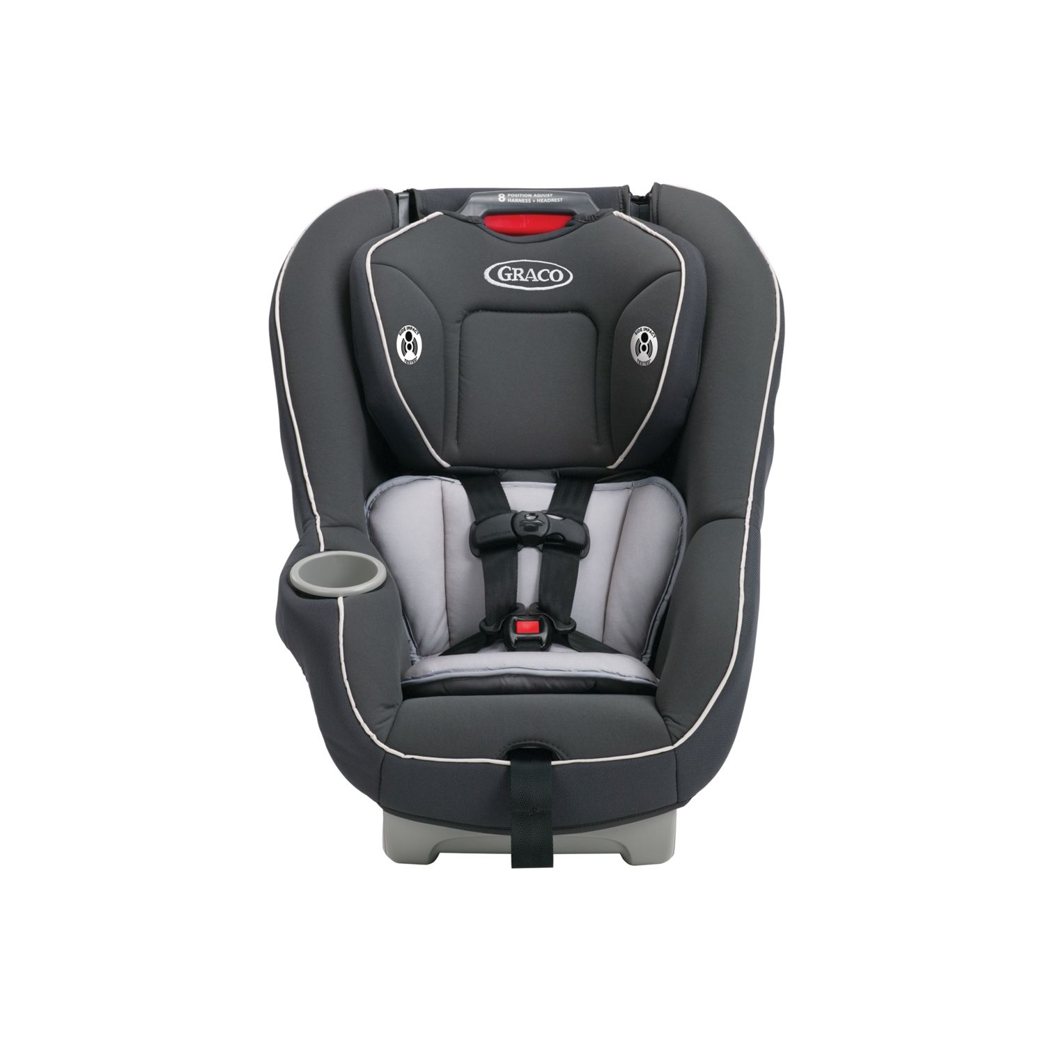 graco black and white car seat