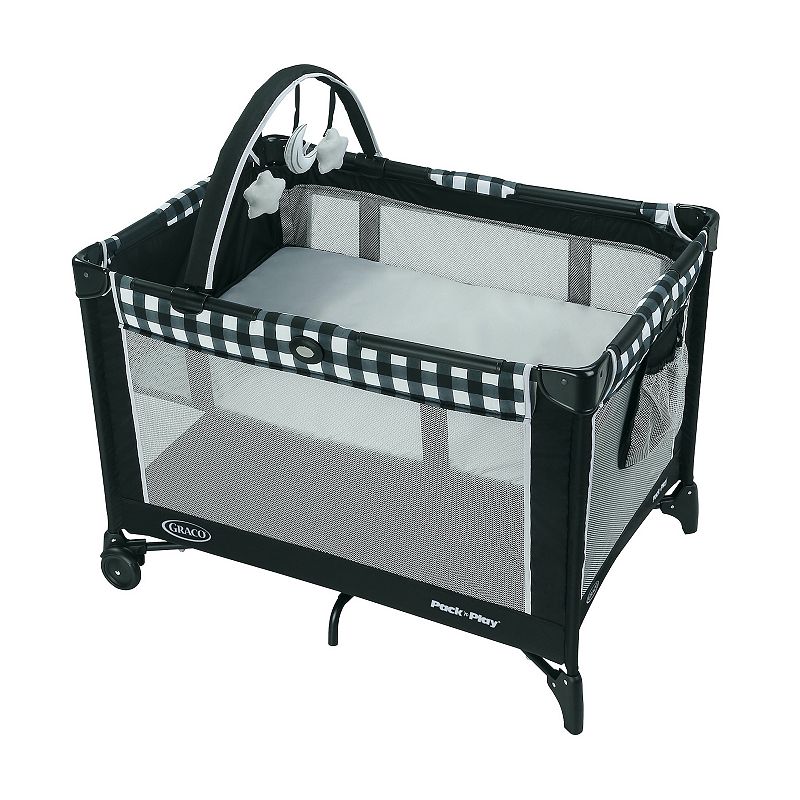 60977901 Graco Pack N Play Base Folding Feet Playard, Multi sku 60977901