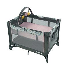 Girl pack n play with sale bassinet