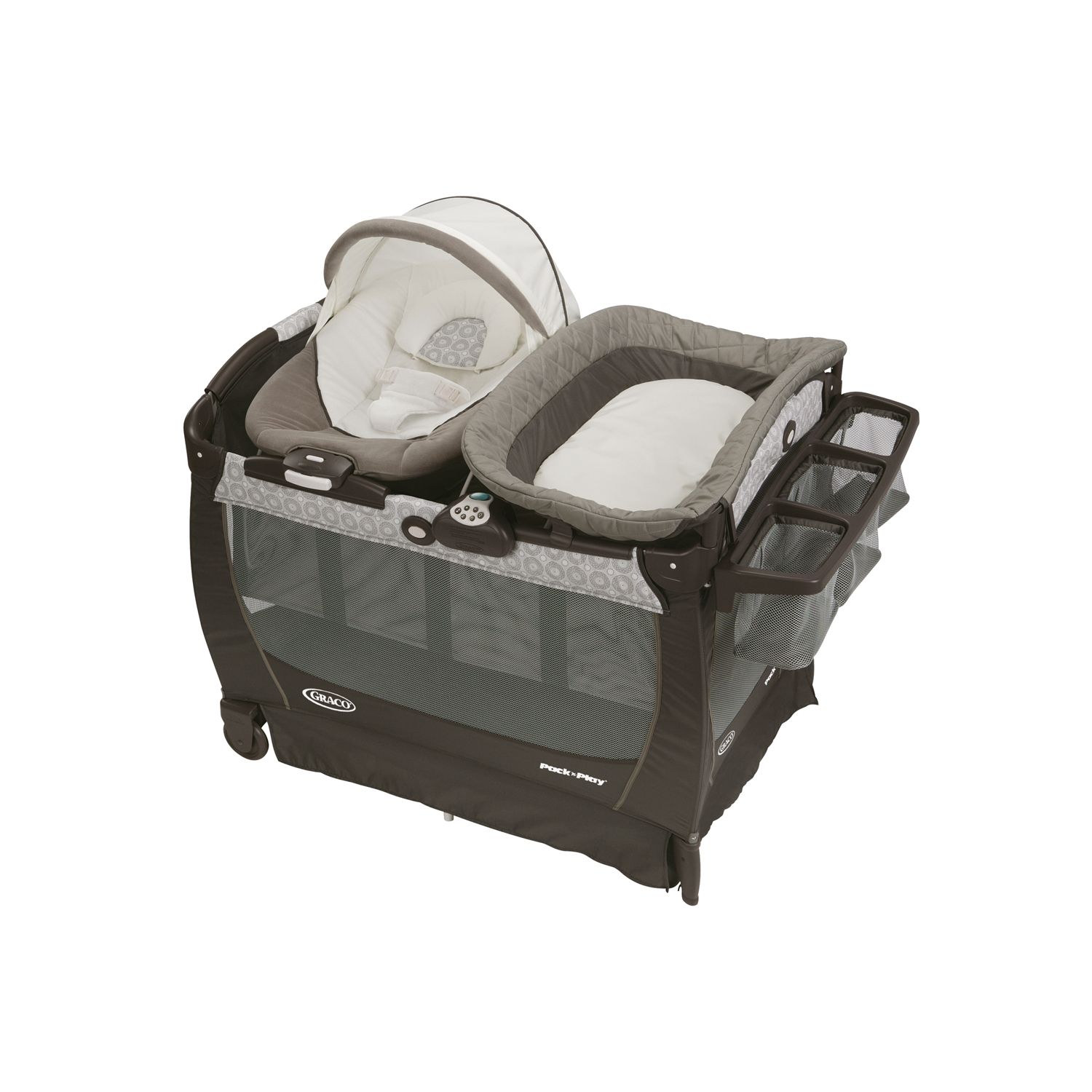 graco soothing vibration bassinet