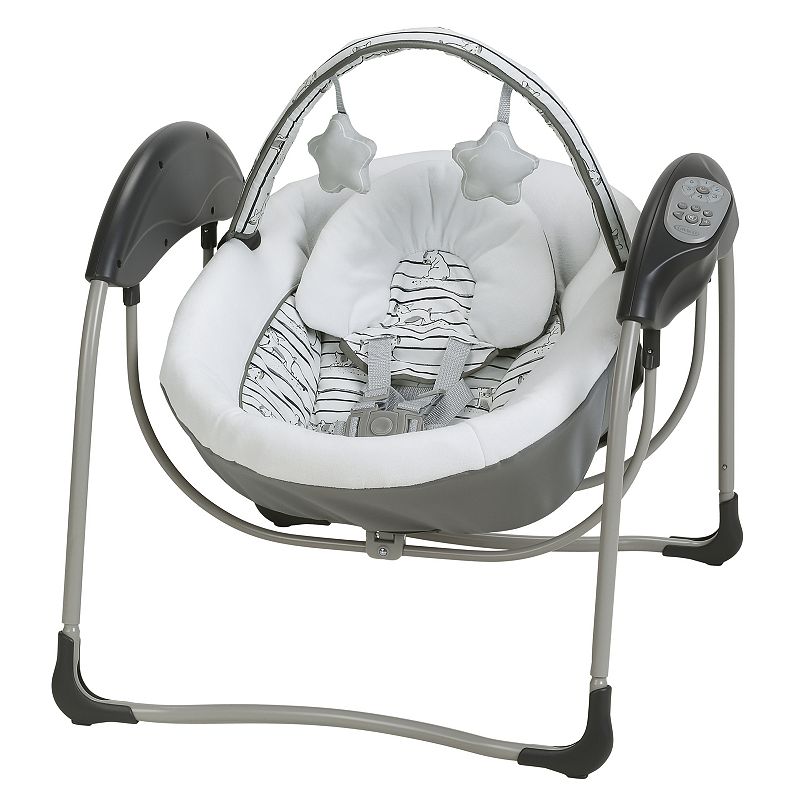 UPC 047406152483 product image for Graco Glider Lite Portable Gliding Baby Swing, Multicolor | upcitemdb.com