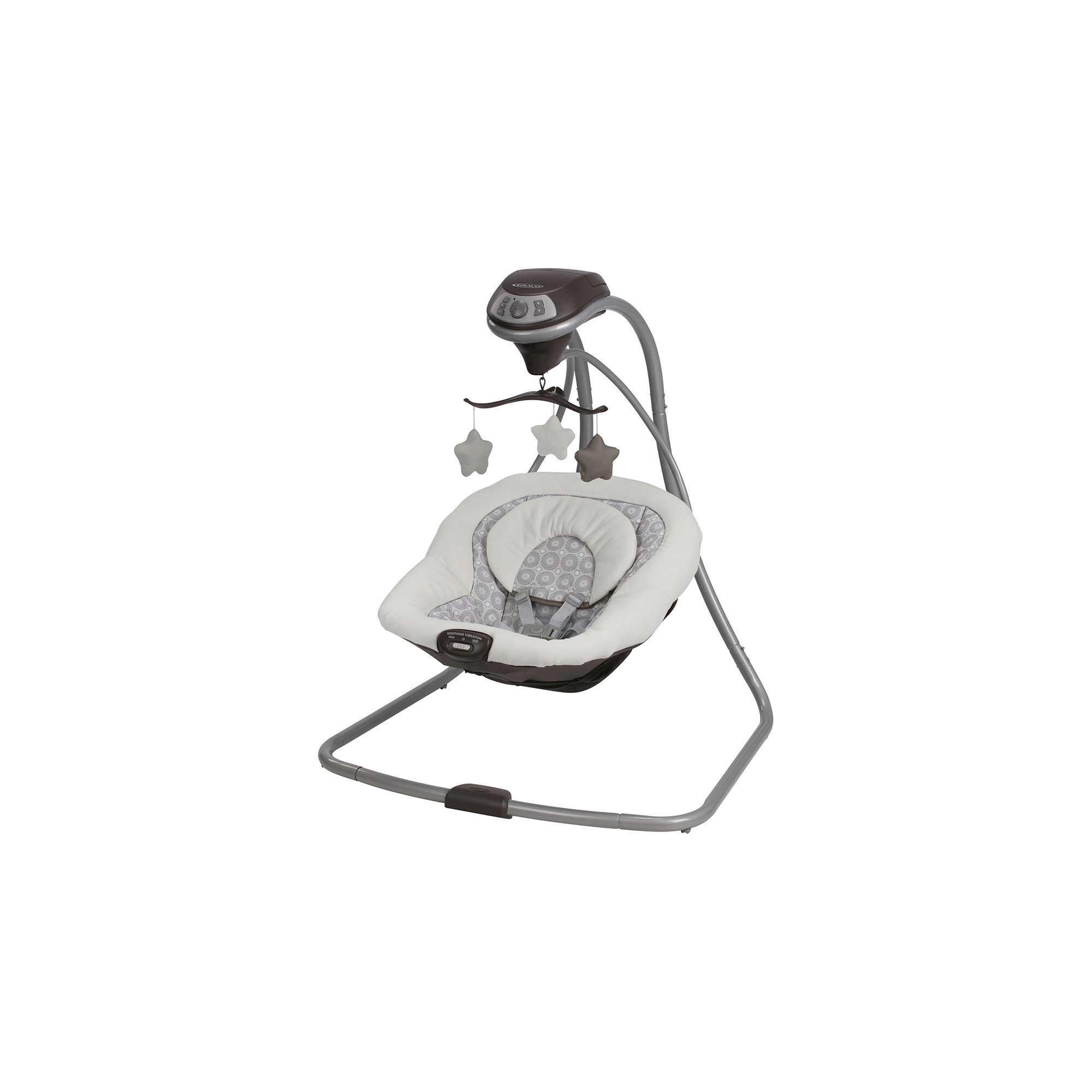 Graco Simple Sway Portable Baby Swing, Abbington