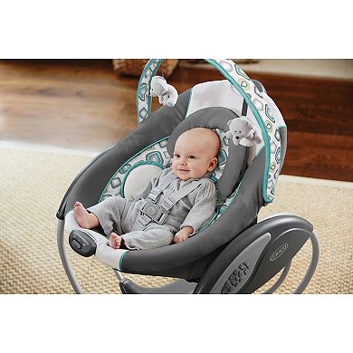 Graco Glider LX Portable Gliding Baby Swing