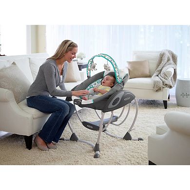 Graco Glider LX Portable Gliding Baby Swing