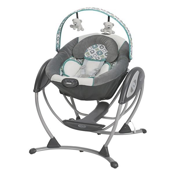 graco glider swing cover