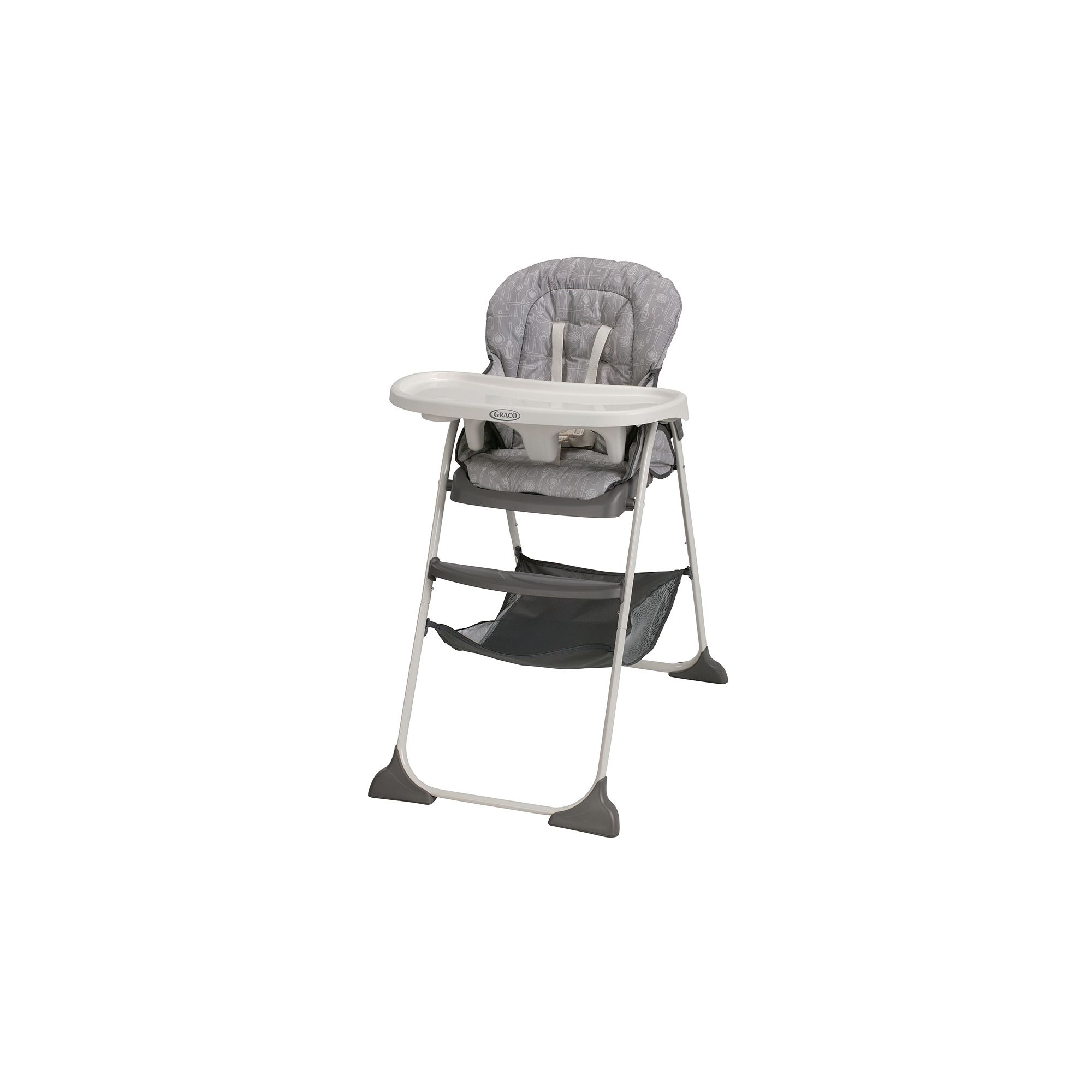 Graco Slim Snacker High Chair, Whisk