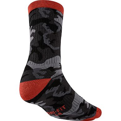 Men's Nike Dri-FIT Camouflage Crew Socks