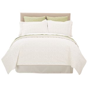 Marquis by Waterford Allegra Reversible Quilt - Queen