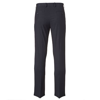 apt 9 modern fit dress pants NEW Apt 9 Dress Pants Modern Fit Gray Pin Stripe Belt Stretch Trouser  Womens 18