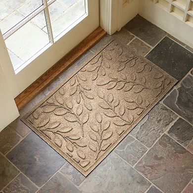 WaterGuard Brittany Leaf Indoor Outdoor Mat