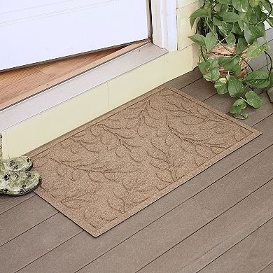 WaterGuard Brittany Leaf Indoor Outdoor Mat