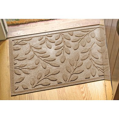 WaterGuard Brittany Leaf Indoor Outdoor Mat