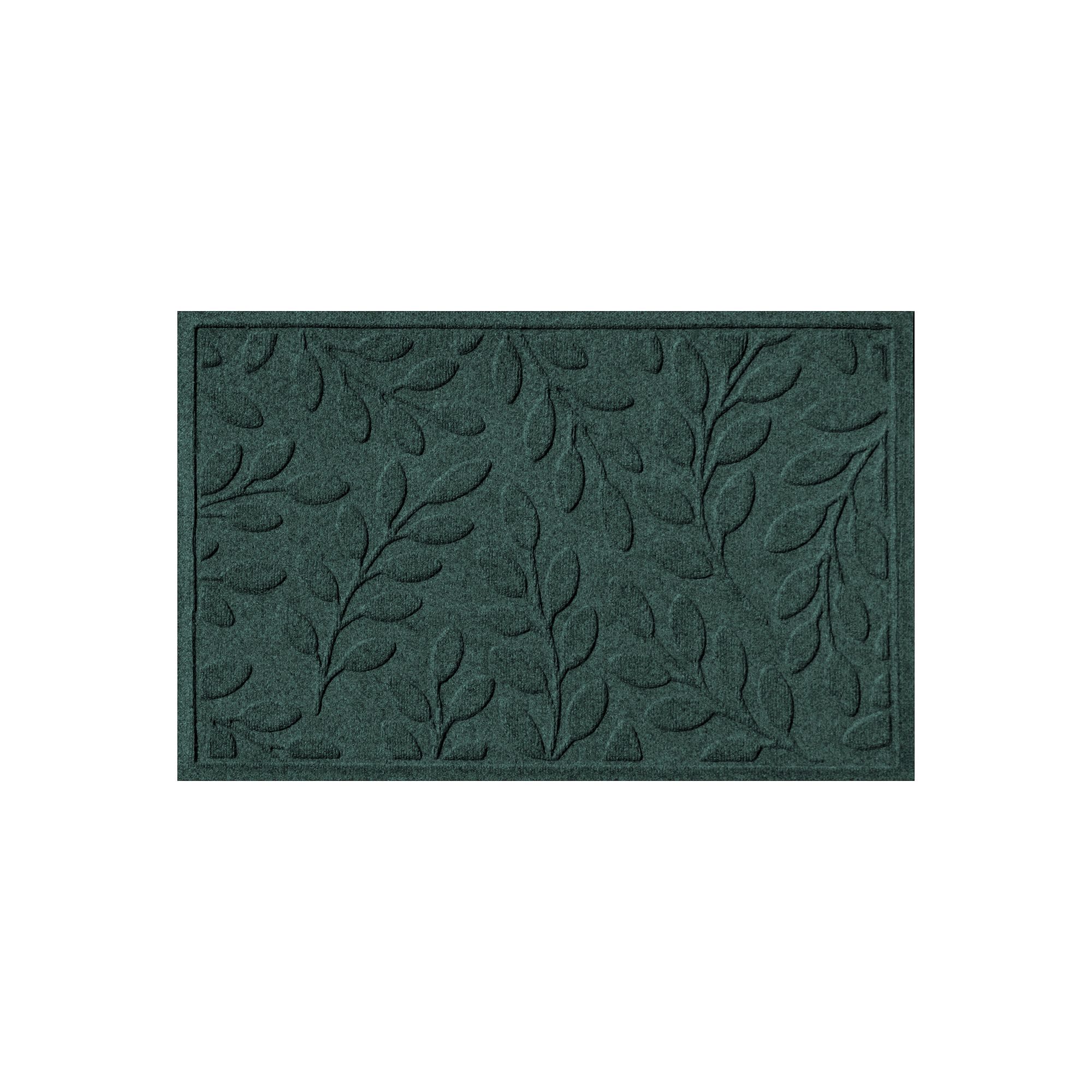 Waterhog Brittany Leaf Indoor Outdoor Mat, Green