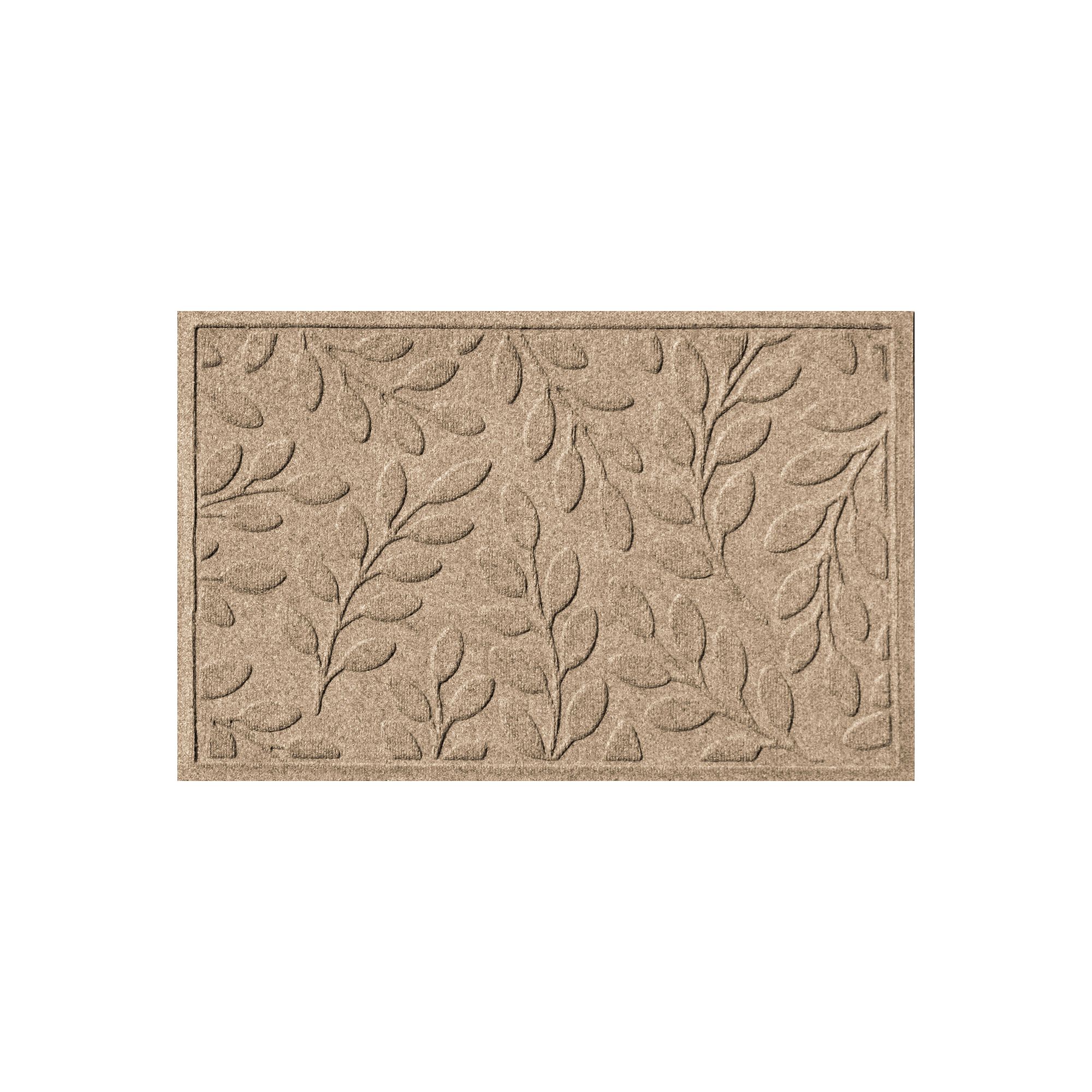 Waterhog Brittany Leaf Indoor Outdoor Mat, Green