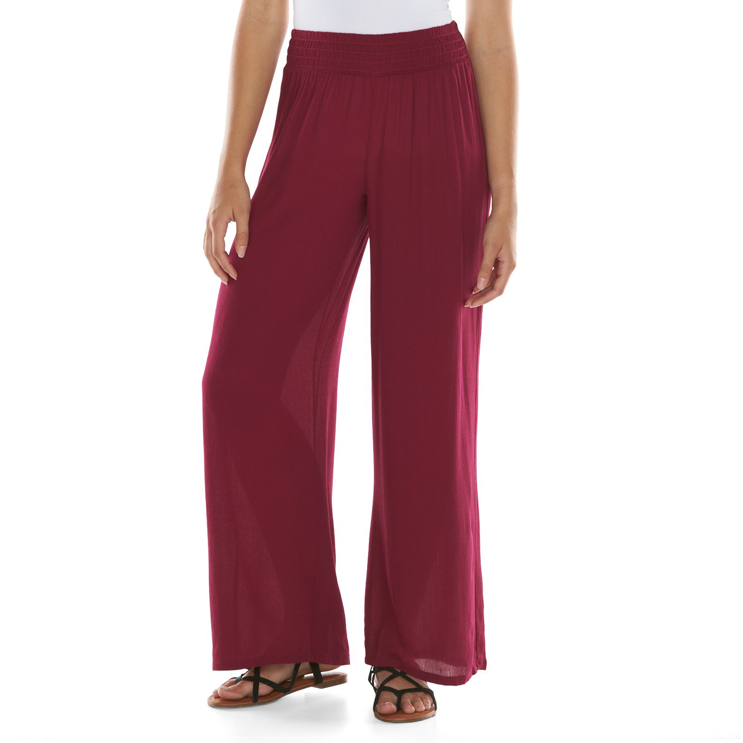 kohls womens palazzo pants